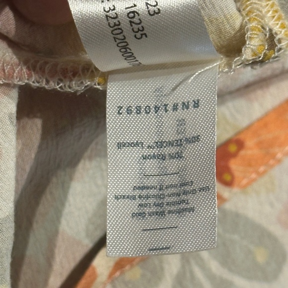 Marine Layer Floral Wrap Maxi Dress XS - Picture 15 of 16